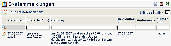 systemmeldungen_&uuml;bersicht