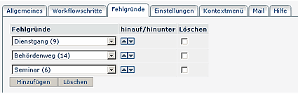 sammelzeitkorrektur-fehlgründe sammelzeitkorrektur-fehlgründe
