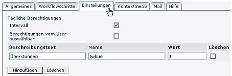 proz_berecht_einstellungen proz_berecht_einstellungen