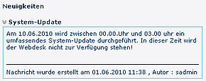 Systemmeldung_User Systemmeldung_User