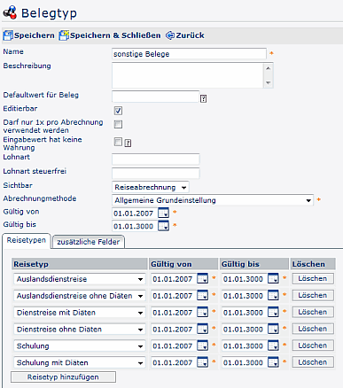 DR_Belegtyp_ZuordnungReisetypen DR_Belegtyp_ZuordnungReisetypen