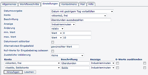 Kontokorrektur_Einstellungen Kontokorrektur_Einstellungen