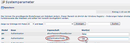 Passwortverwaltung_Systemparameter_DB Passwortverwaltung_Systemparameter_DB