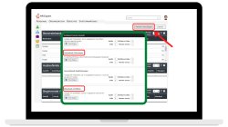 HR Expert Dashboard neues Fenster hinzuf&uuml;gen