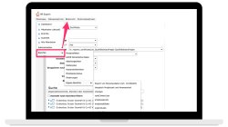 Neuer Men&uuml;punkt -Berichte - im HR-Expert