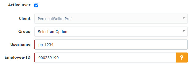 Personalnummer Personalnummer