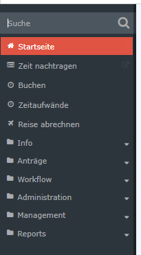 Men&uuml;GruppeManager