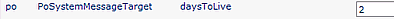 systemparameter_daystolive systemparameter_daystolive