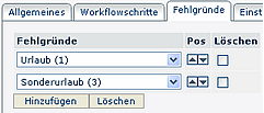 fehlgr&uuml;nde