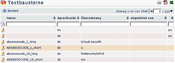 textbausteine textbausteine
