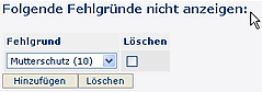 Konfig_Fehlgruende_nicht_anzeigen Konfig_Fehlgruende_nicht_anzeigen