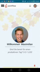 Mobile Startseite