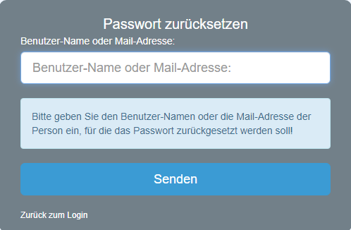 Zur&uuml;cksetzen