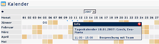 Kalender_Termineintrag Kalender_Termineintrag