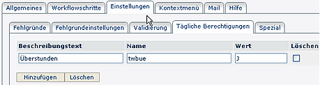 proz_einst_tglberechtigungen proz_einst_tglberechtigungen