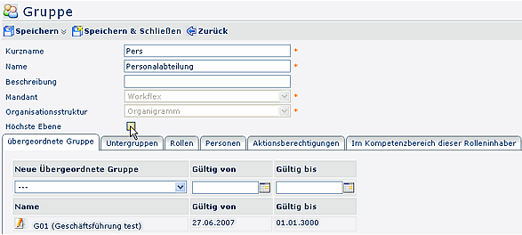 gruppe gruppe