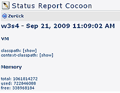 status_report_cocoon status_report_cocoon