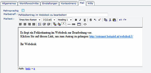 Prozess_Mailbenachrichtigung Prozess_Mailbenachrichtigung