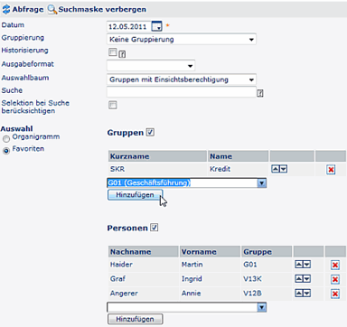 Favoriten_Gruppenabfrage Favoriten_Gruppenabfrage