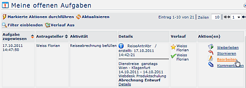 Reiseantrag_OffeneAufgaben Reiseantrag_OffeneAufgaben