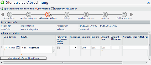 Reiseabrechnung_Kilometergeld Reiseabrechnung_Kilometergeld