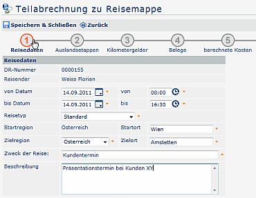 Reisemappe_Teilabrechnung Reisemappe_Teilabrechnung