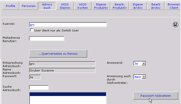 profiladmin profiladmin