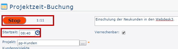 Project-Time_Buchungsmaske_Stoppuhr Project-Time_Buchungsmaske_Stoppuhr