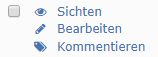Zeilenbearb.-Schaltfläche Zeilenbearb.-Schaltfläche