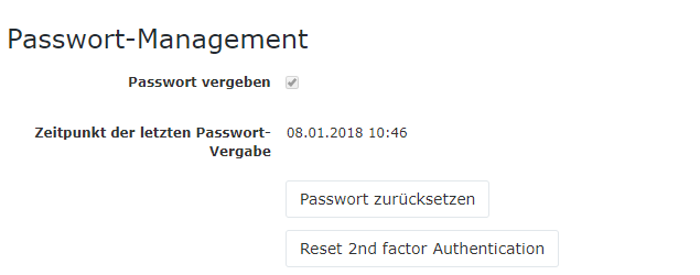 Passwort Passwort