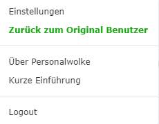 zur&uuml;ckschalten