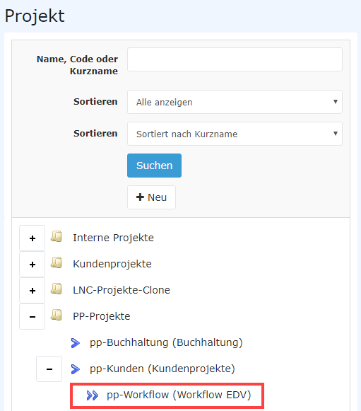 UnterProjekt UnterProjekt