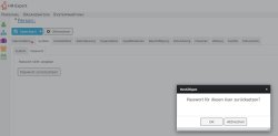HRX_Passwort zur&uuml;cksetzen