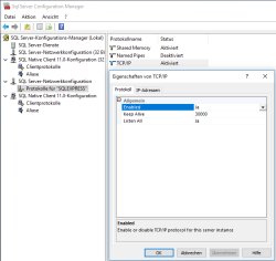 Installation SQL Config  Manager 3